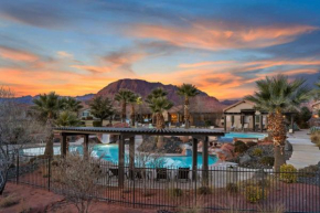 33| Poolside Retreat in St George with 3 Deck Views
